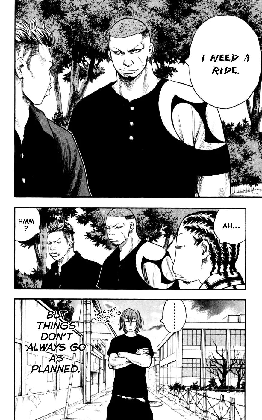 Clover (TETSUHIRO Hirakawa) Chapter 29 page 22 - Chapter 29 : Wednesday 11 July