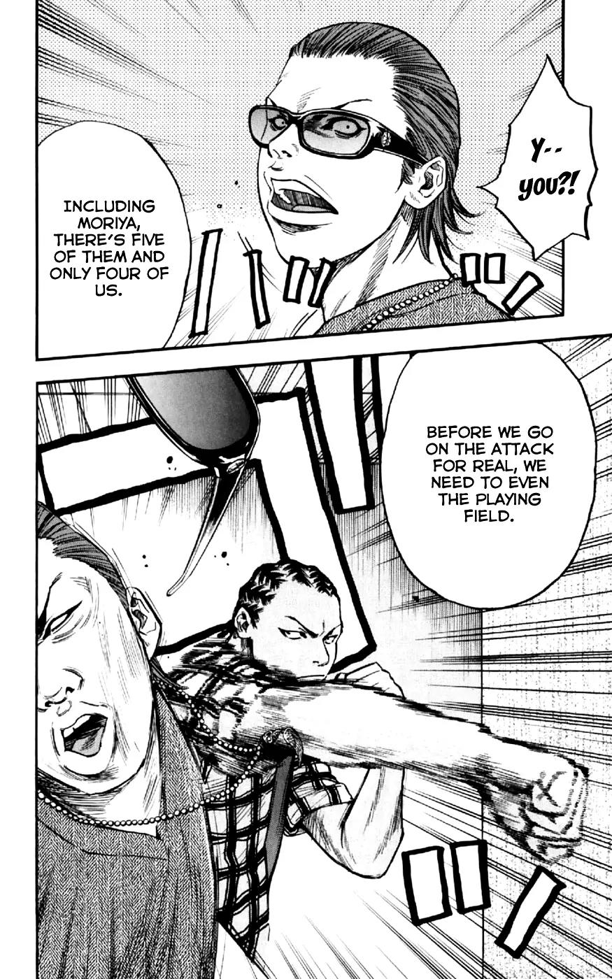 Clover (TETSUHIRO Hirakawa) Chapter 29 page 8 - Chapter 29 : Wednesday 11 July