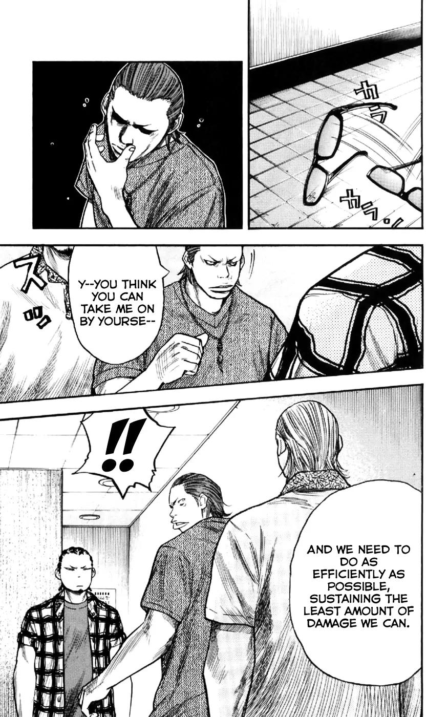 Clover (TETSUHIRO Hirakawa) Chapter 29 page 9 - Chapter 29 : Wednesday 11 July