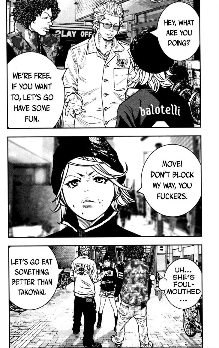 Clover (TETSUHIRO Hirakawa) Chapter 290 page 11 - Chapter 290: SEG's Golden Week plan