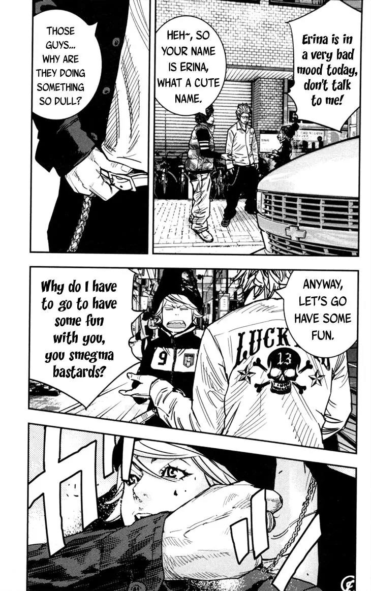 Clover (TETSUHIRO Hirakawa) Chapter 290 page 12 - Chapter 290: SEG's Golden Week plan