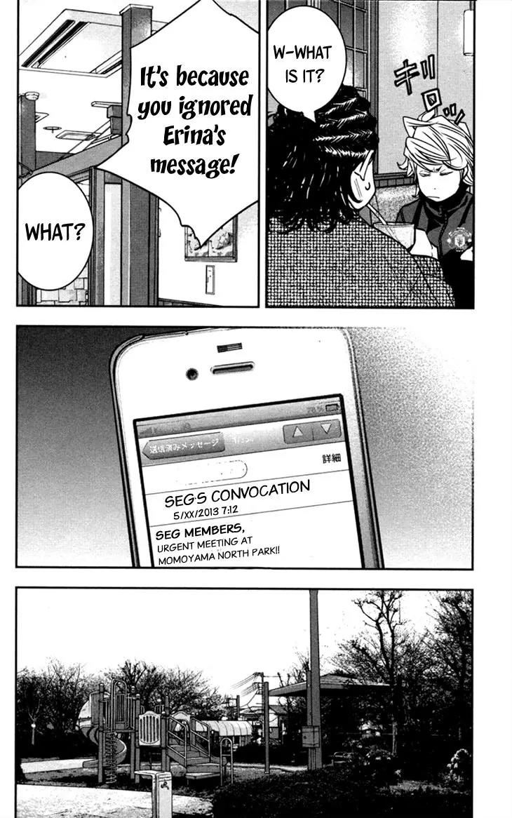 Clover (TETSUHIRO Hirakawa) Chapter 290 page 7 - Chapter 290: SEG's Golden Week plan