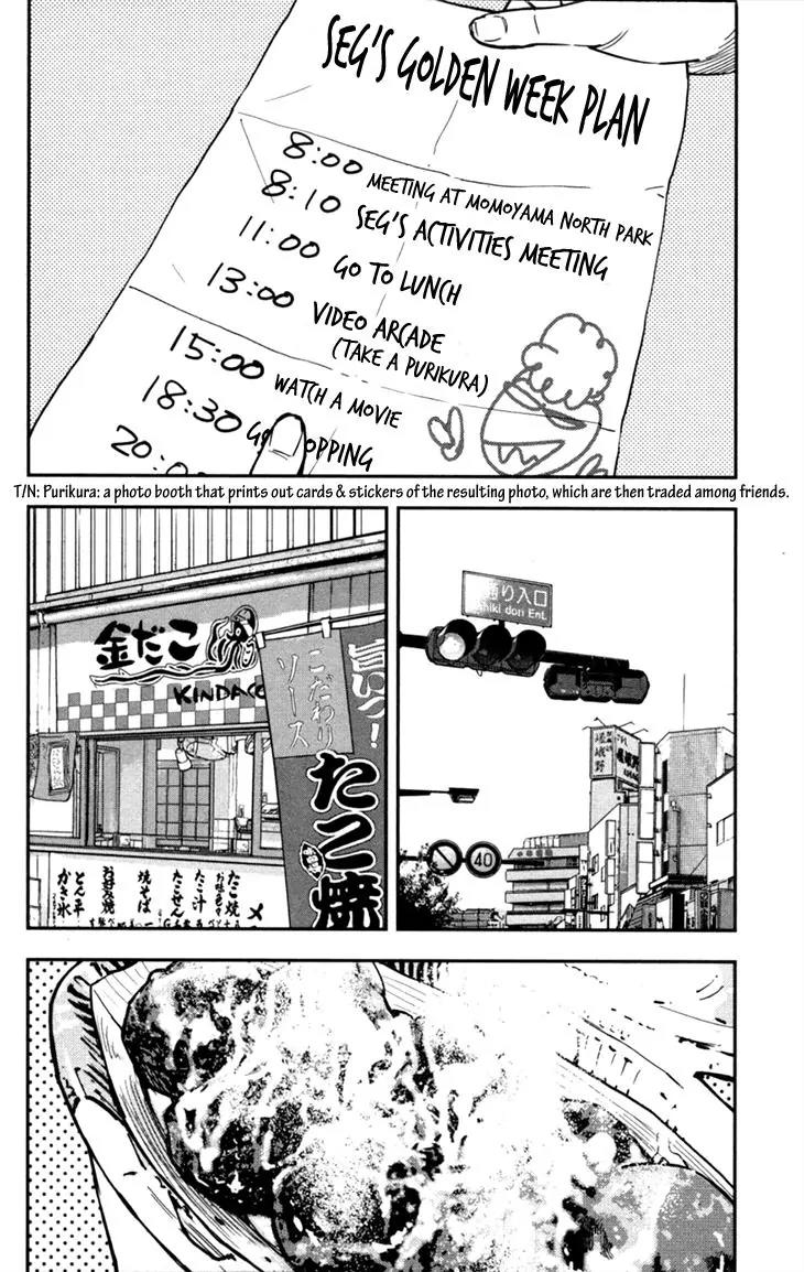 Clover (TETSUHIRO Hirakawa) Chapter 290 page 9 - Chapter 290: SEG's Golden Week plan