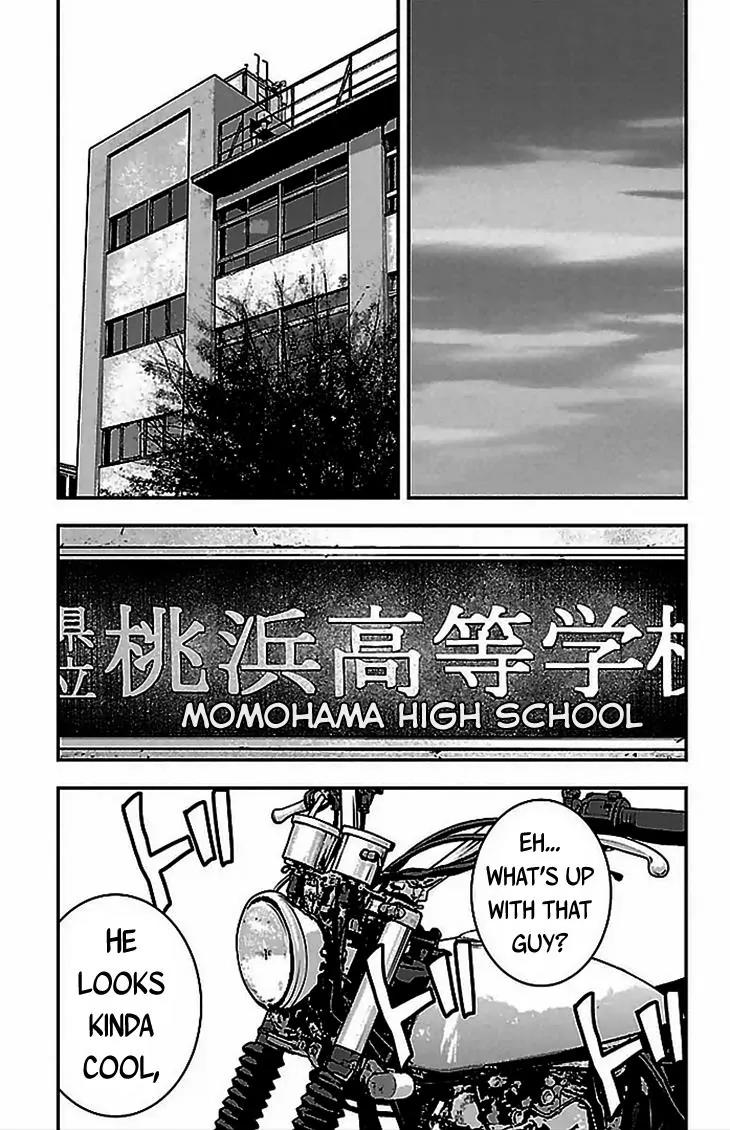 Clover (TETSUHIRO Hirakawa) Chapter 291 page 12 - Chapter 291: Amichin
