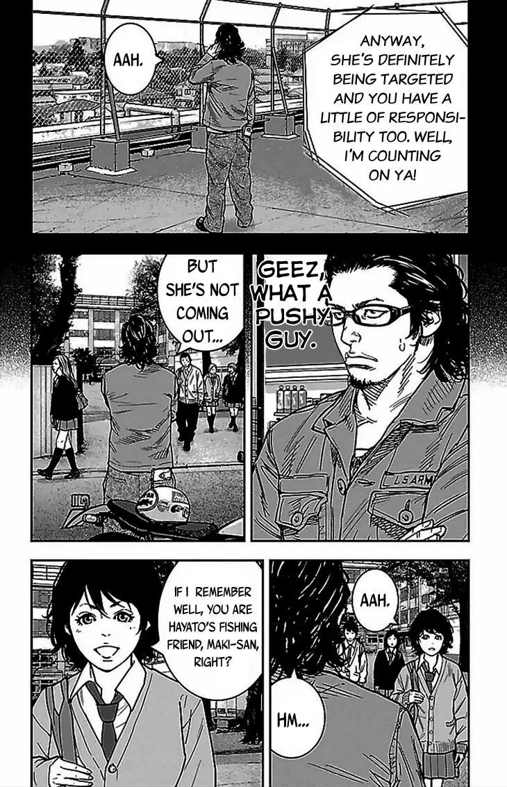 Clover (TETSUHIRO Hirakawa) Chapter 291 page 15 - Chapter 291: Amichin