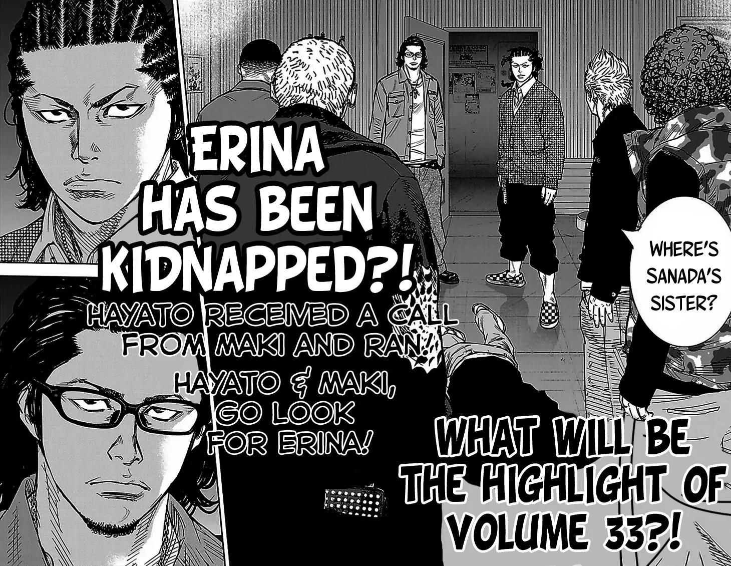 Clover (TETSUHIRO Hirakawa) Chapter 291 page 21 - Chapter 291: Amichin