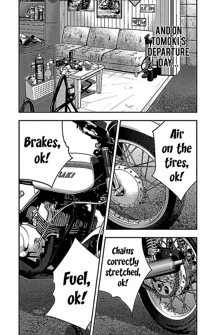 Clover (TETSUHIRO Hirakawa) Chapter 294 page 13 - Chapter 294: Tomoki's Summer Vacation
