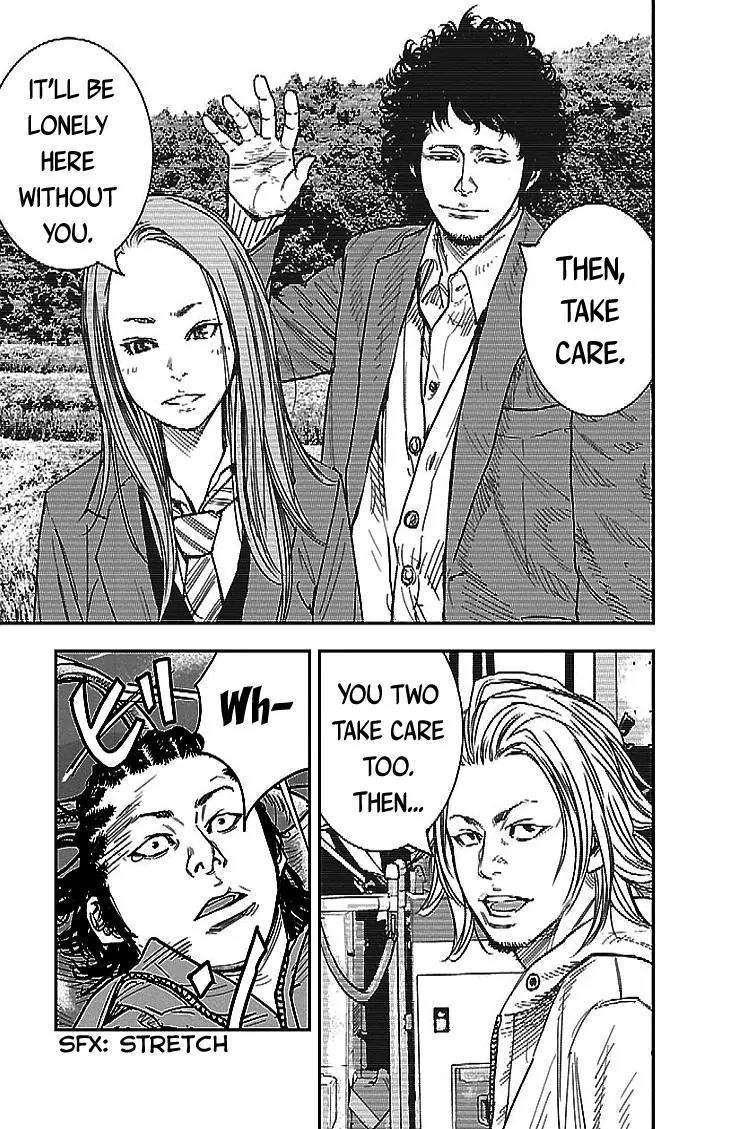 Clover (TETSUHIRO Hirakawa) Chapter 295 page 14 - Chapter 295: To Hiroshima