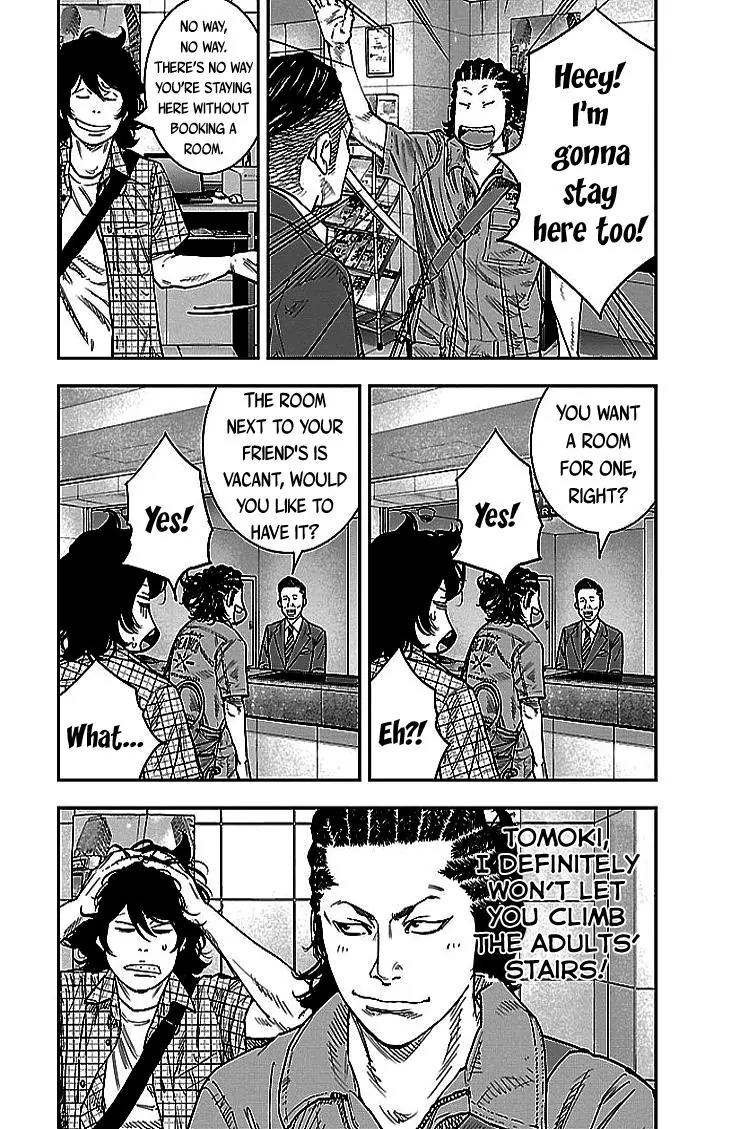 Clover (TETSUHIRO Hirakawa) Chapter 295 page 19 - Chapter 295: To Hiroshima