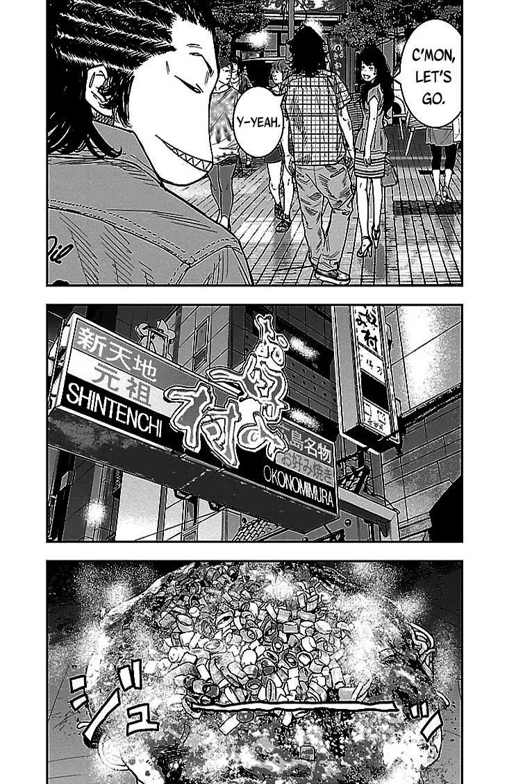 Clover (TETSUHIRO Hirakawa) Chapter 296 page 10 - Chapter 296: Night in Hiroshima