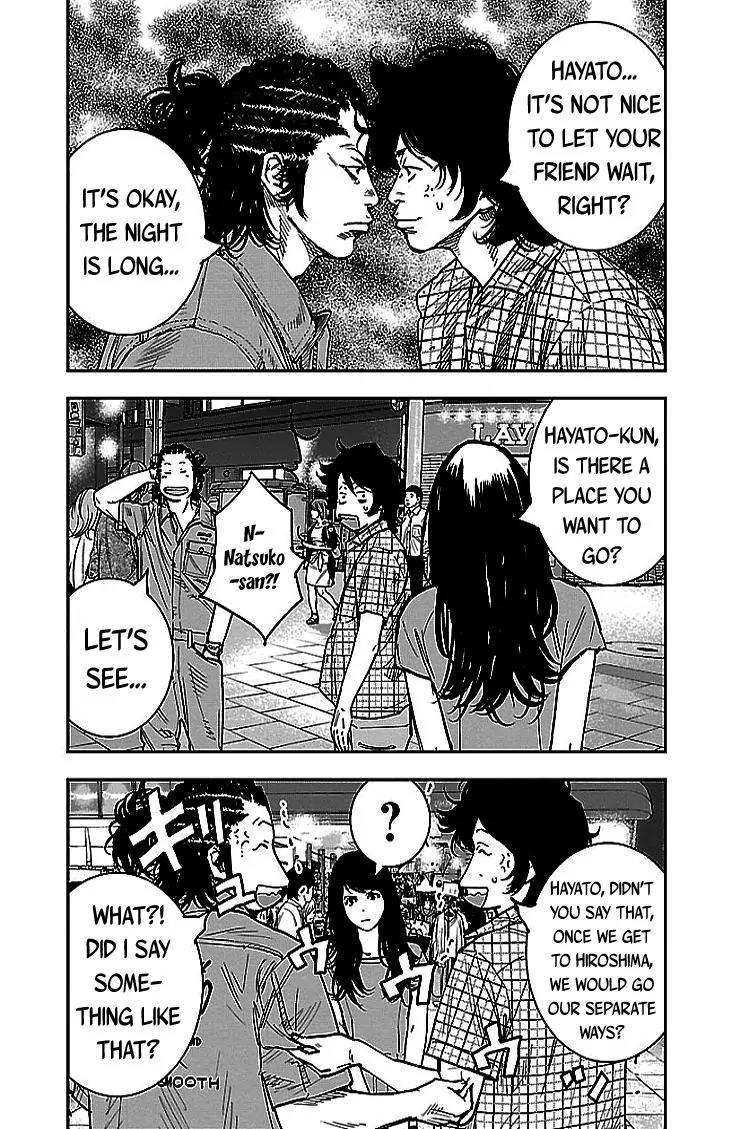 Clover (TETSUHIRO Hirakawa) Chapter 296 page 15 - Chapter 296: Night in Hiroshima