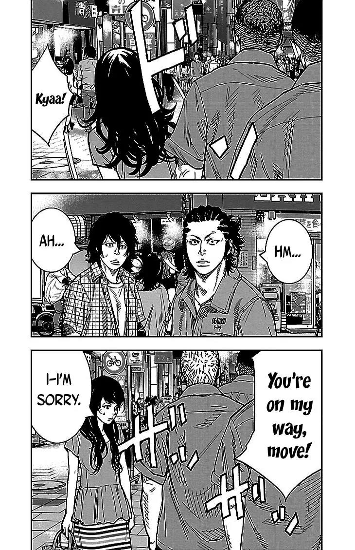 Clover (TETSUHIRO Hirakawa) Chapter 296 page 16 - Chapter 296: Night in Hiroshima