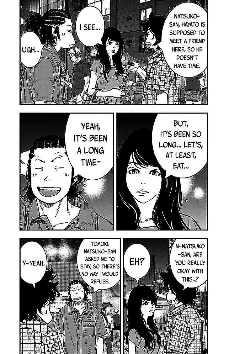 Clover (TETSUHIRO Hirakawa) Chapter 296 page 9 - Chapter 296: Night in Hiroshima