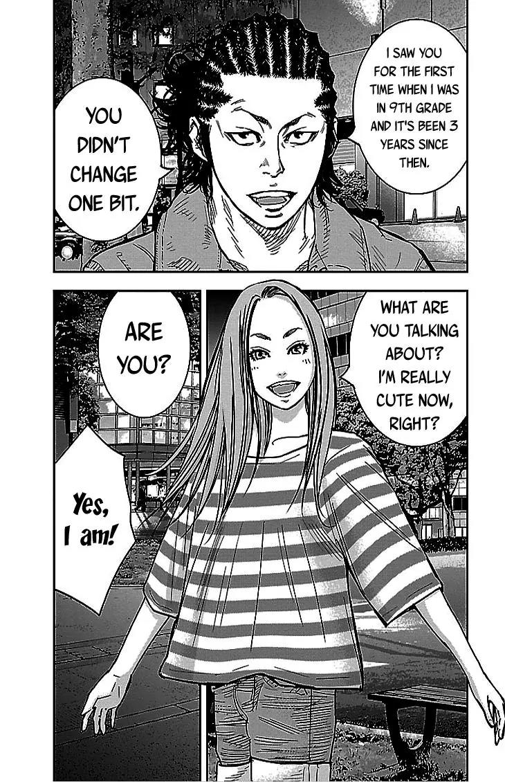 Clover (TETSUHIRO Hirakawa) Chapter 298 page 15 - Chapter 298: Minami Airi