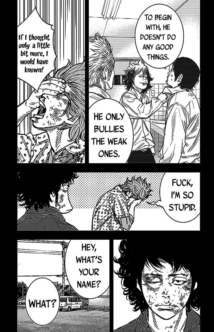 Clover (TETSUHIRO Hirakawa) Chapter 299 page 14 - Chapter 299: Misaki and Kurusu