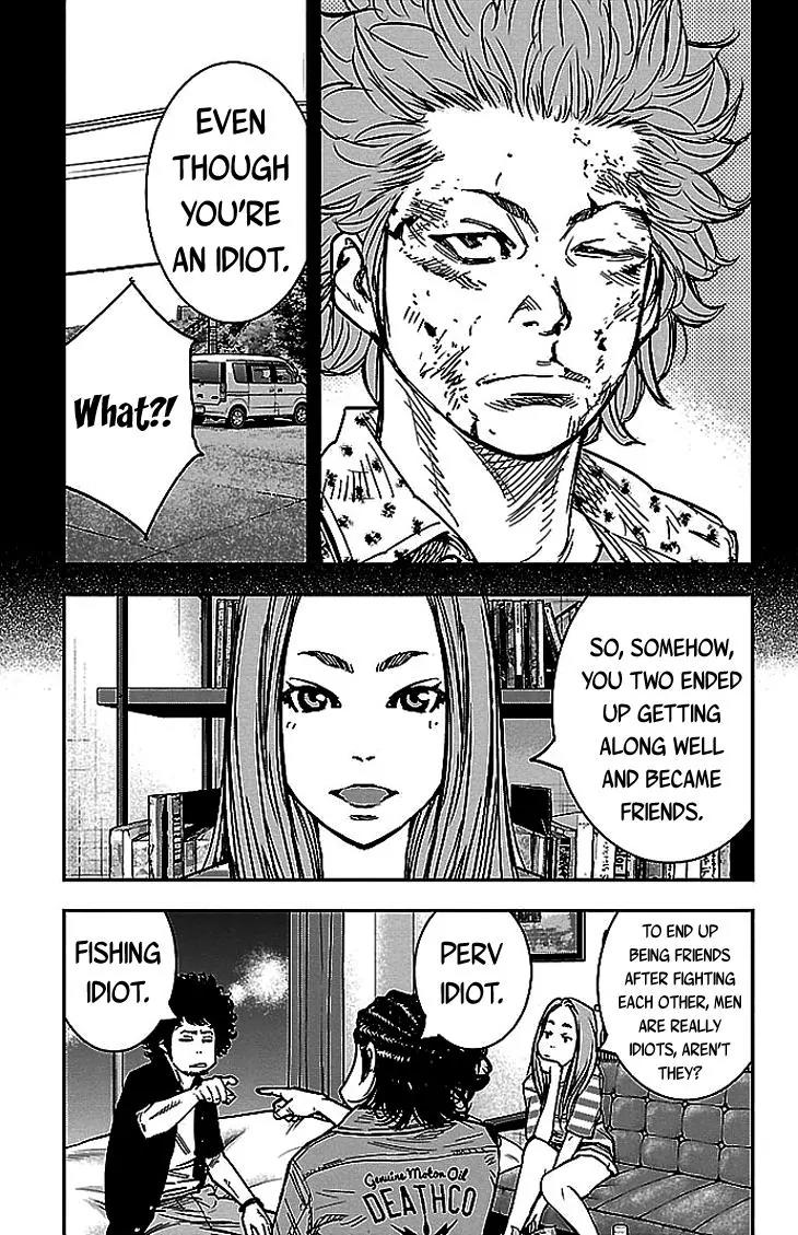 Clover (TETSUHIRO Hirakawa) Chapter 299 page 16 - Chapter 299: Misaki and Kurusu