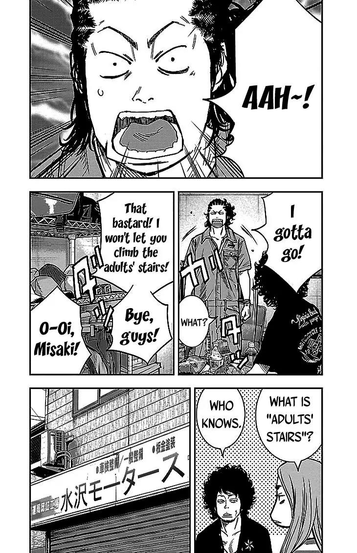 Clover (TETSUHIRO Hirakawa) Chapter 299 page 18 - Chapter 299: Misaki and Kurusu