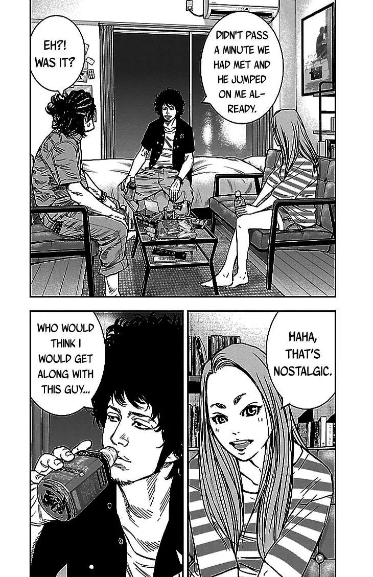 Clover (TETSUHIRO Hirakawa) Chapter 299 page 6 - Chapter 299: Misaki and Kurusu