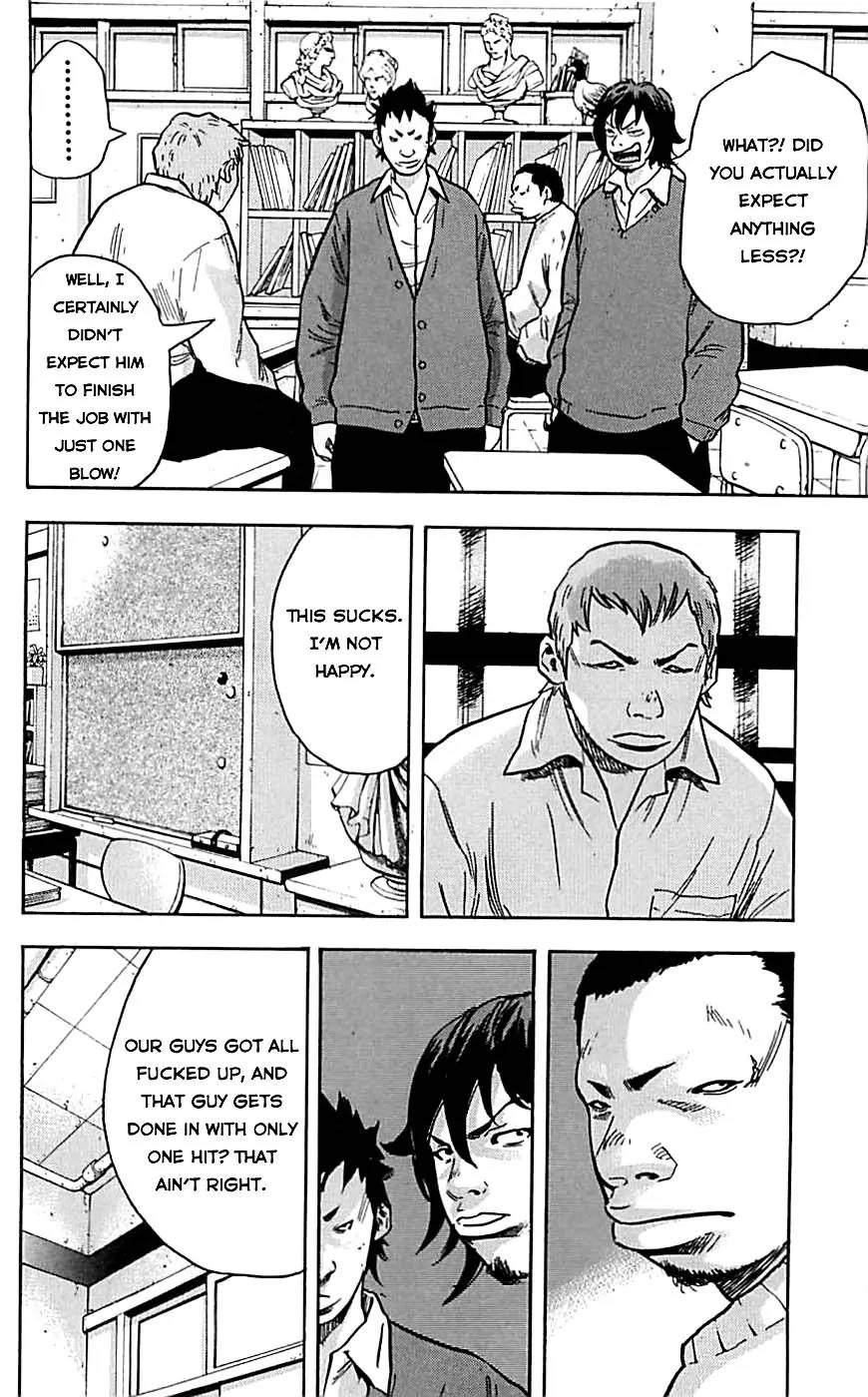 Clover (TETSUHIRO Hirakawa) Chapter 3 page 10 - Chapter 3: Clash
