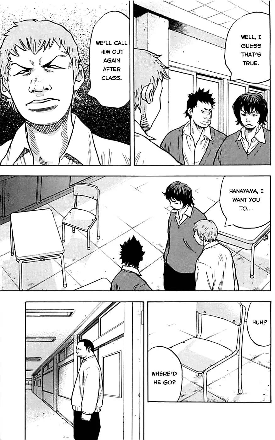 Clover (TETSUHIRO Hirakawa) Chapter 3 page 11 - Chapter 3: Clash
