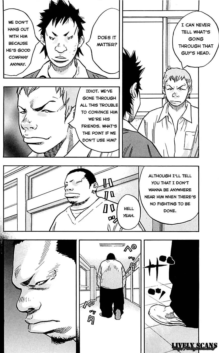 Clover (TETSUHIRO Hirakawa) Chapter 3 page 12 - Chapter 3: Clash