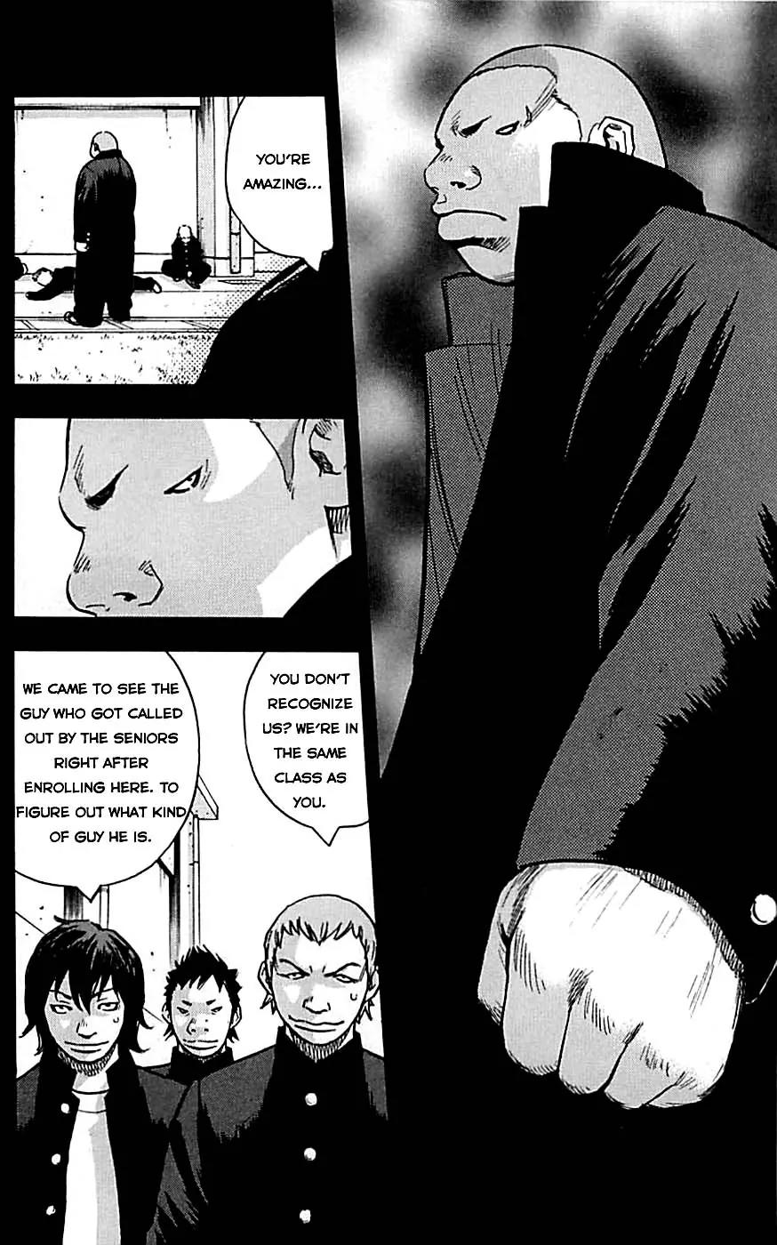 Clover (TETSUHIRO Hirakawa) Chapter 3 page 14 - Chapter 3: Clash