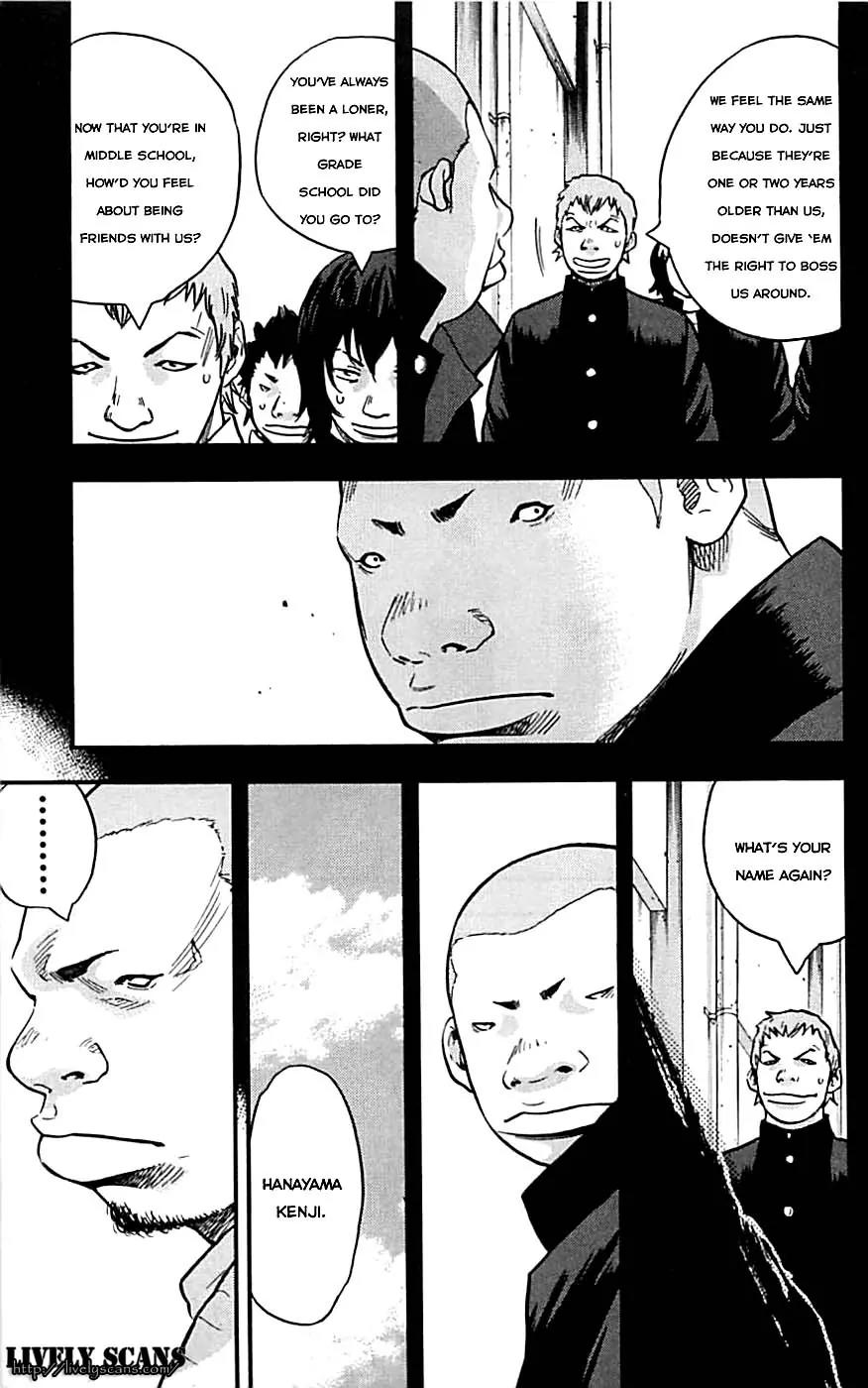 Clover (TETSUHIRO Hirakawa) Chapter 3 page 15 - Chapter 3: Clash