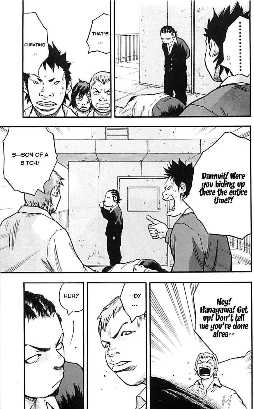 Clover (TETSUHIRO Hirakawa) Chapter 3 page 21 - Chapter 3: Clash