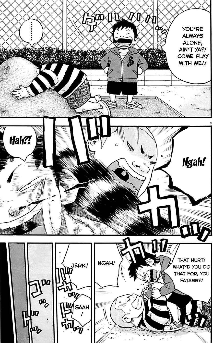 Clover (TETSUHIRO Hirakawa) Chapter 3 page 5 - Chapter 3: Clash