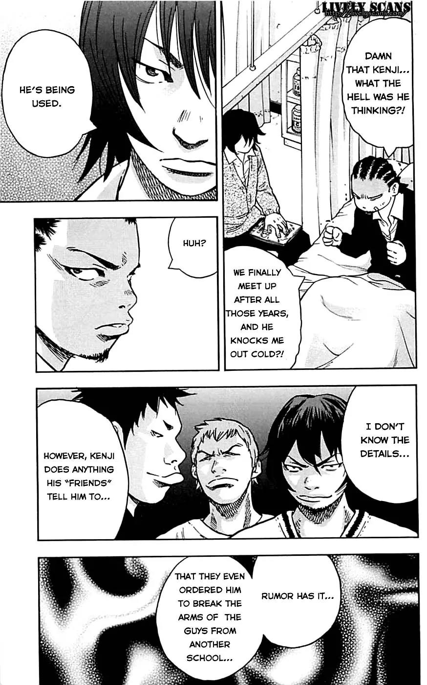 Clover (TETSUHIRO Hirakawa) Chapter 3 page 7 - Chapter 3: Clash