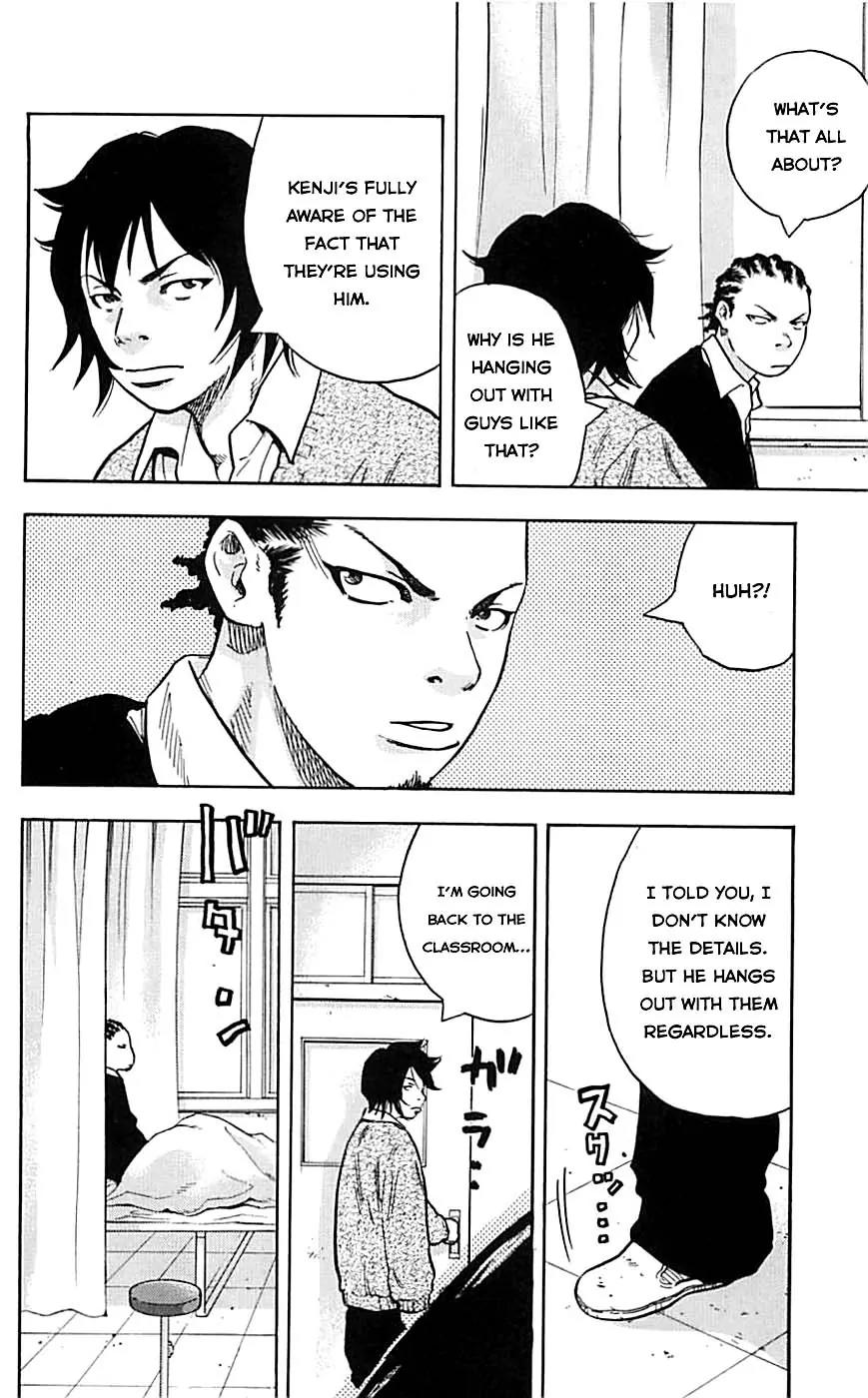 Clover (TETSUHIRO Hirakawa) Chapter 3 page 8 - Chapter 3: Clash