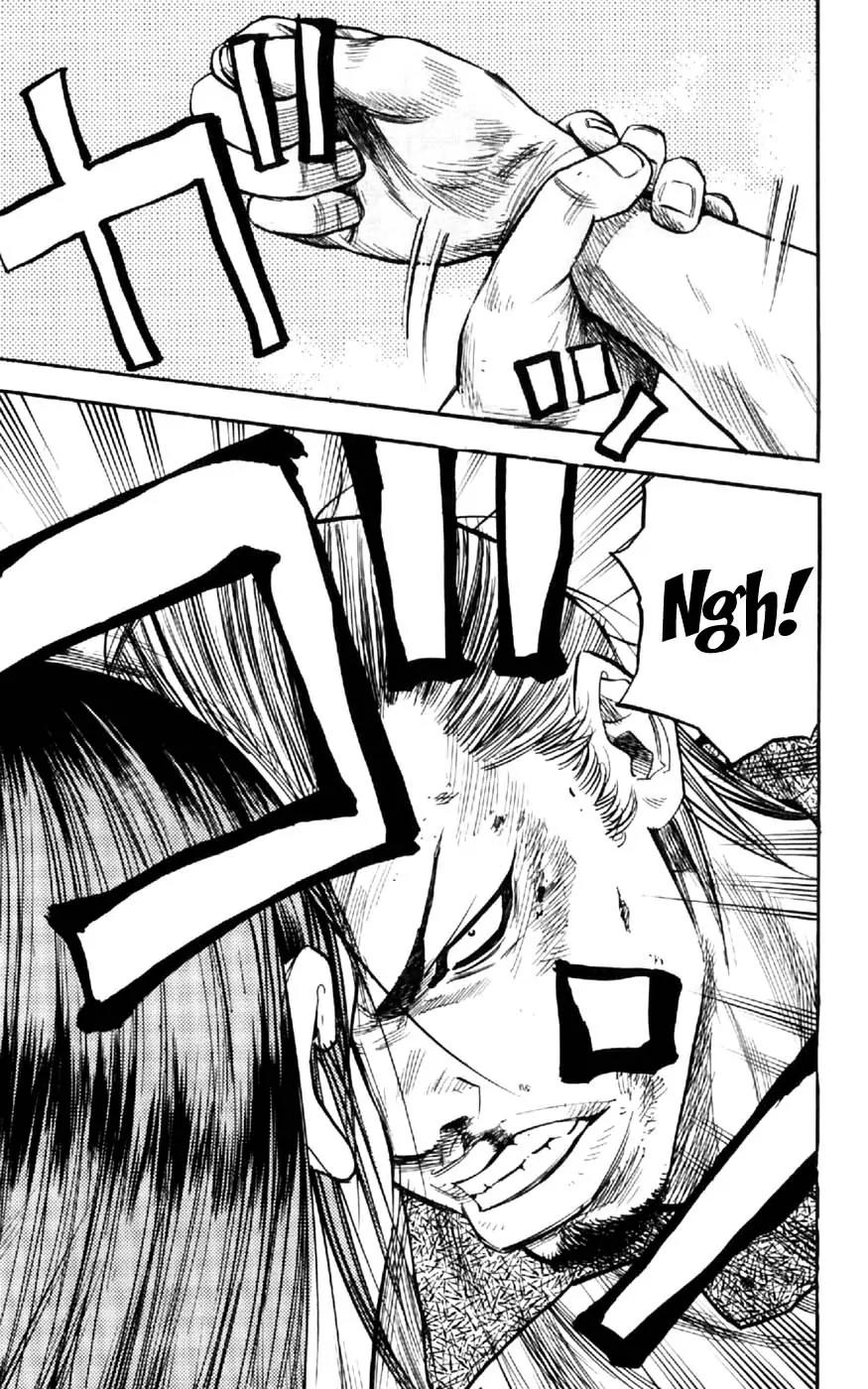 Clover (TETSUHIRO Hirakawa) Chapter 30 page 17 - Chapter 30 : Curve Ball