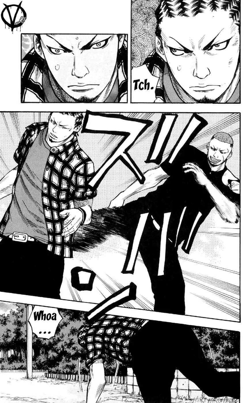 Clover (TETSUHIRO Hirakawa) Chapter 30 page 21 - Chapter 30 : Curve Ball