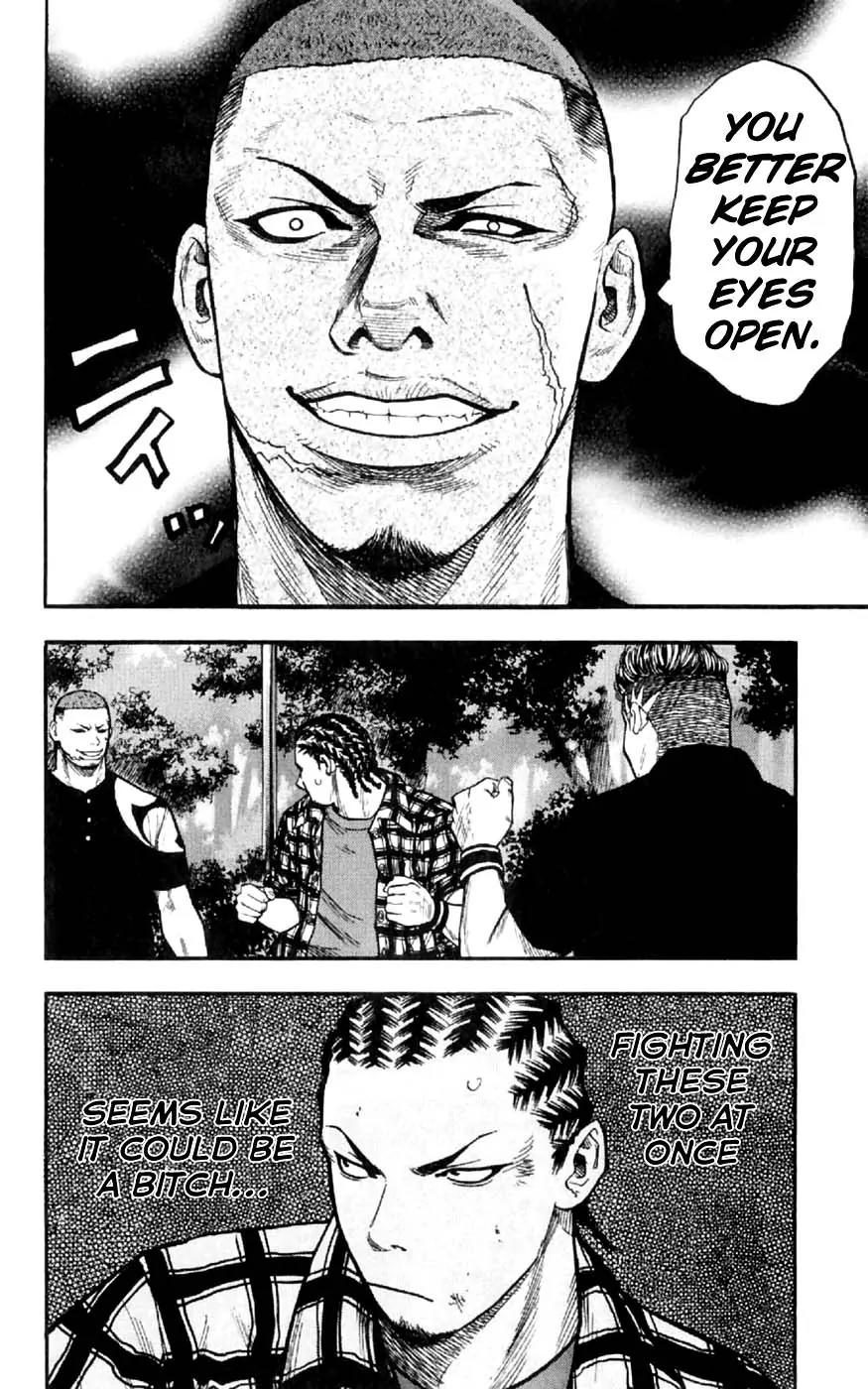 Clover (TETSUHIRO Hirakawa) Chapter 30 page 22 - Chapter 30 : Curve Ball