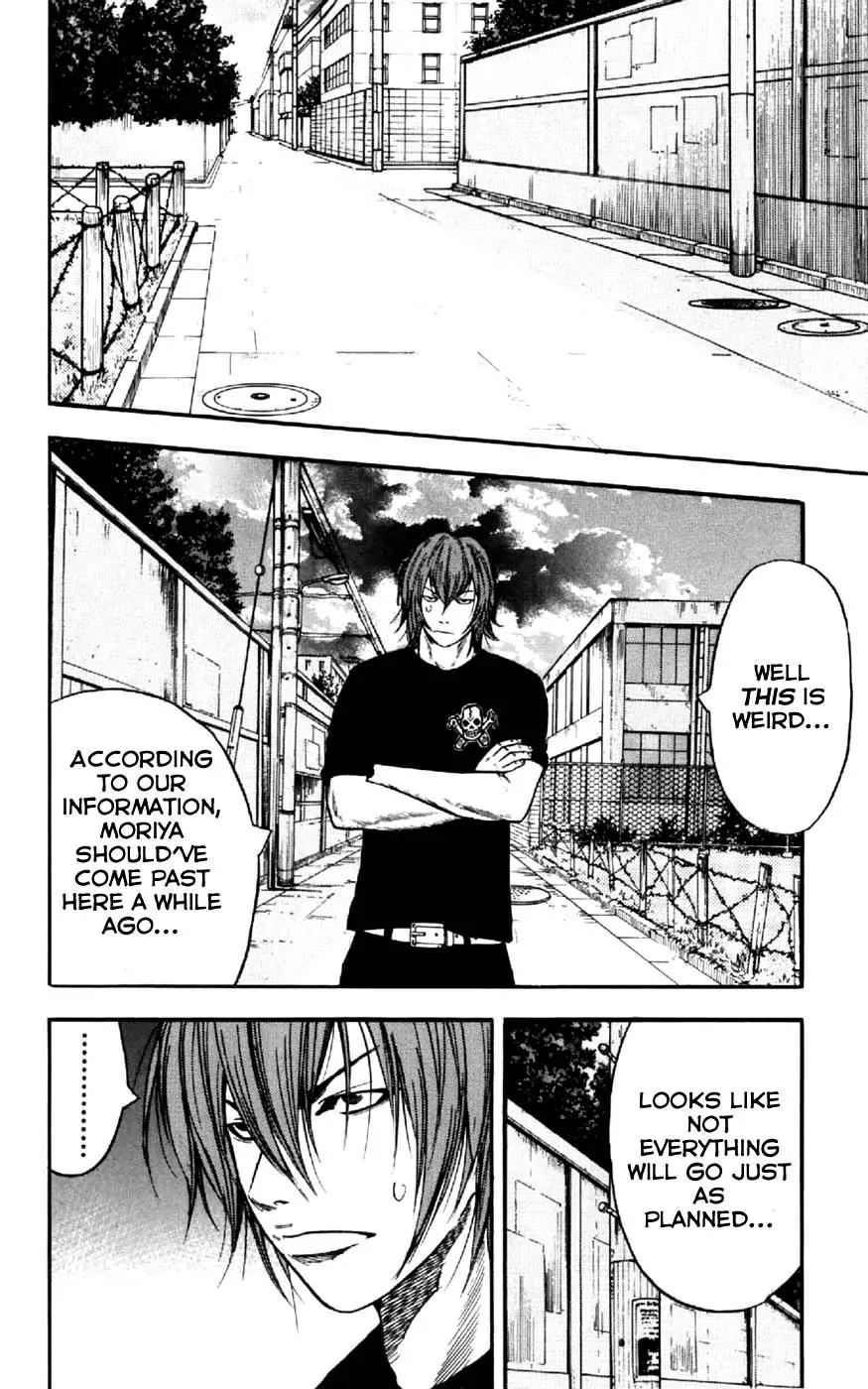Clover (TETSUHIRO Hirakawa) Chapter 30 page 4 - Chapter 30 : Curve Ball