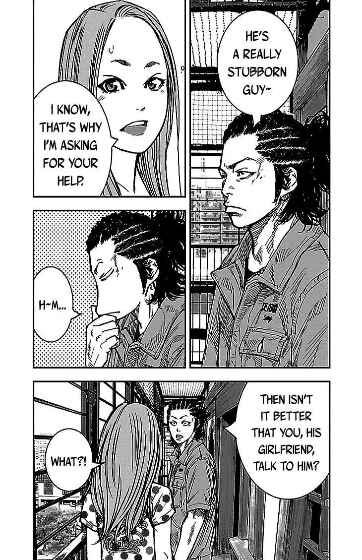 Clover (TETSUHIRO Hirakawa) Chapter 301 page 10 - Chapter 301: The Bad Guy that came from the Island