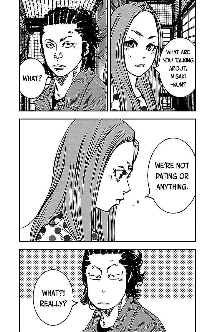 Clover (TETSUHIRO Hirakawa) Chapter 301 page 11 - Chapter 301: The Bad Guy that came from the Island