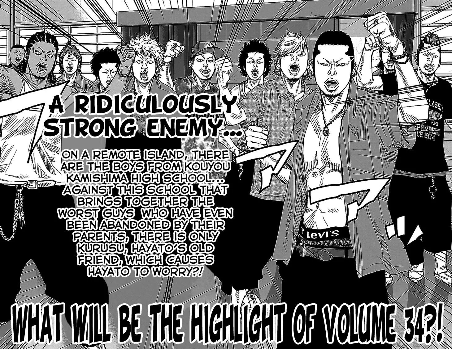 Clover (TETSUHIRO Hirakawa) Chapter 301 page 21 - Chapter 301: The Bad Guy that came from the Island