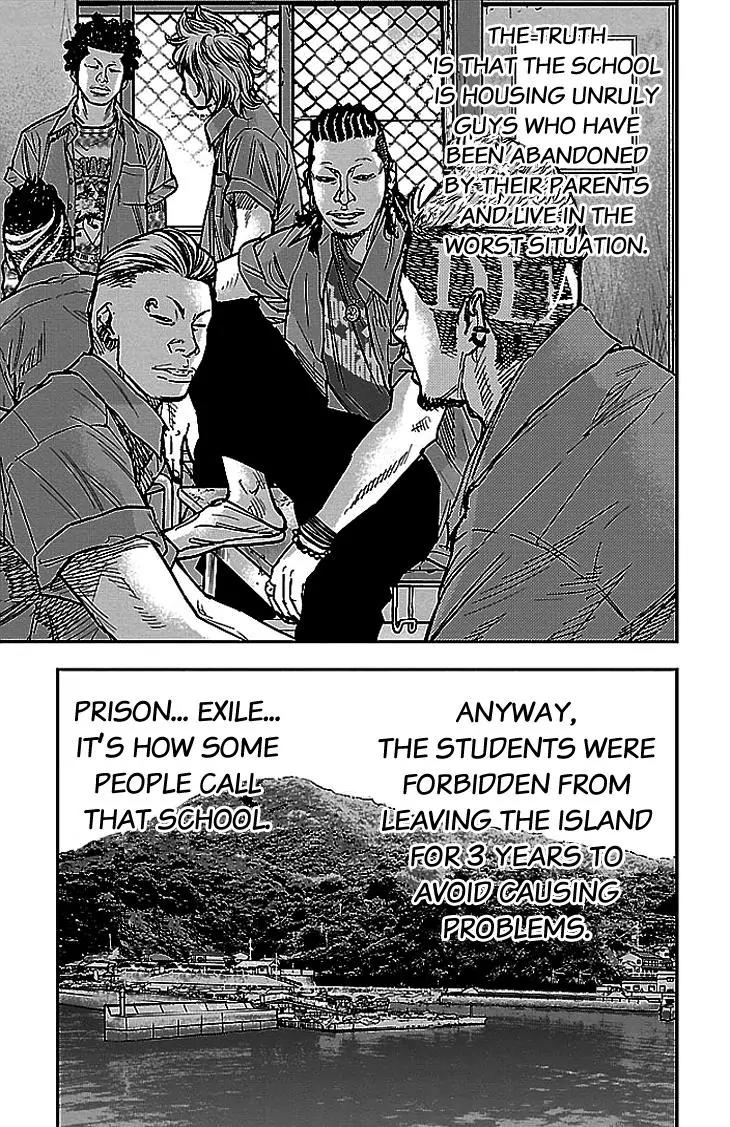 Clover (TETSUHIRO Hirakawa) Chapter 301 page 4 - Chapter 301: The Bad Guy that came from the Island