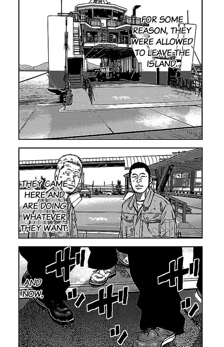Clover (TETSUHIRO Hirakawa) Chapter 301 page 6 - Chapter 301: The Bad Guy that came from the Island
