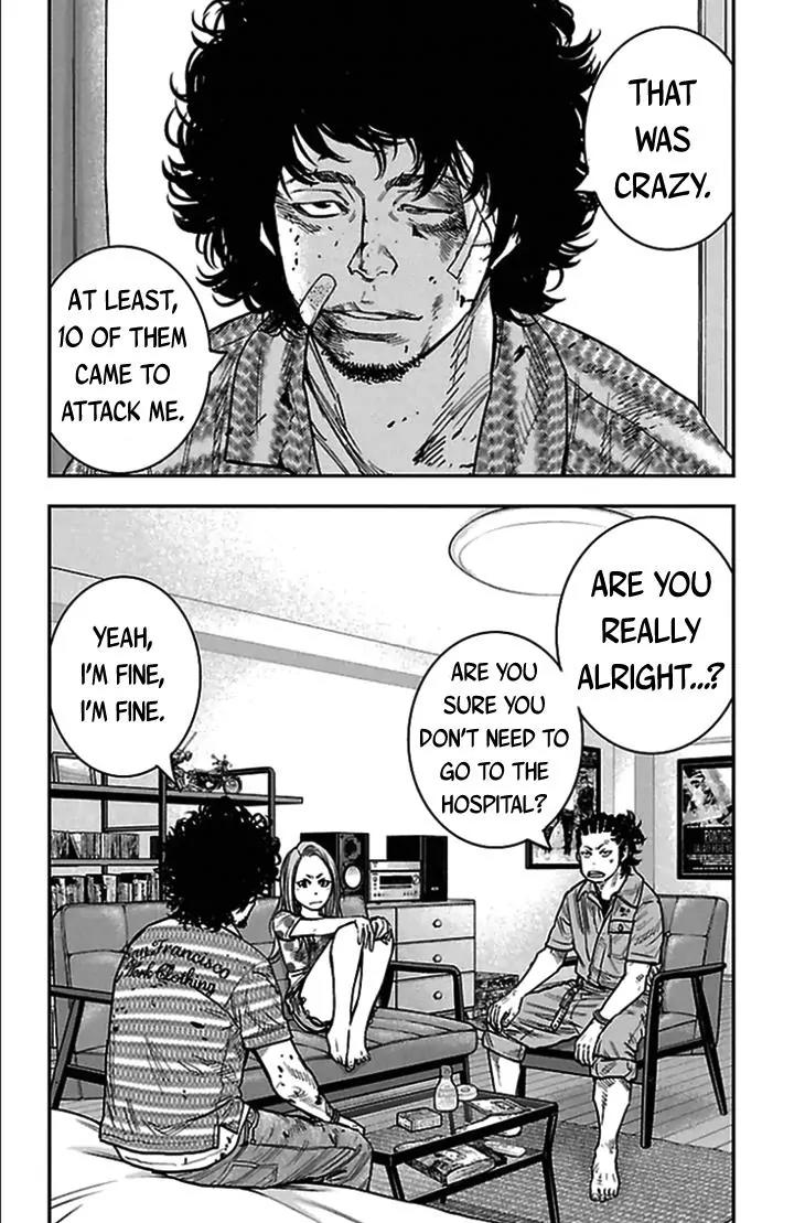 Clover (TETSUHIRO Hirakawa) Chapter 302 page 16 - Chapter 302: I didn't do anything Wrong
