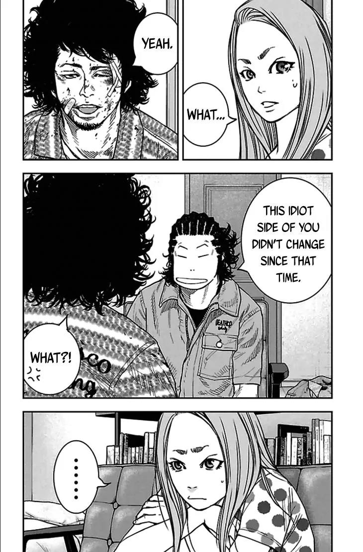 Clover (TETSUHIRO Hirakawa) Chapter 302 page 20 - Chapter 302: I didn't do anything Wrong