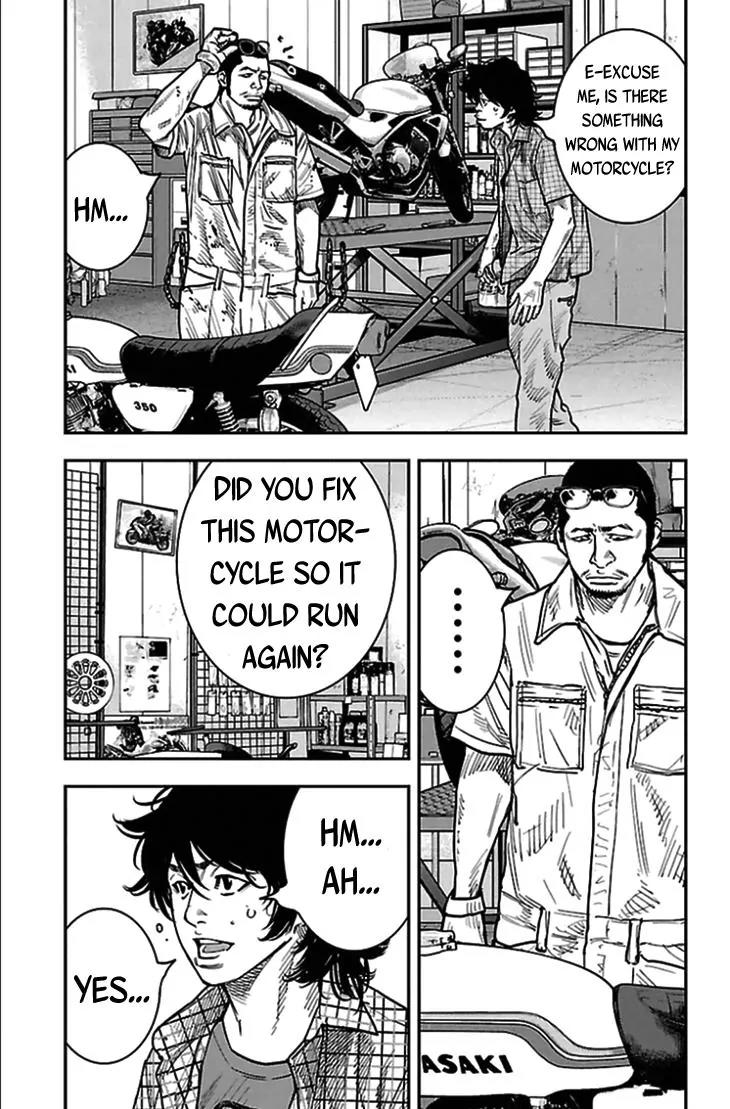 Clover (TETSUHIRO Hirakawa) Chapter 302 page 7 - Chapter 302: I didn't do anything Wrong
