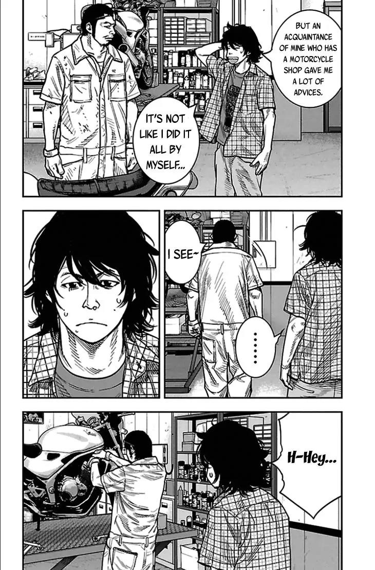 Clover (TETSUHIRO Hirakawa) Chapter 302 page 8 - Chapter 302: I didn't do anything Wrong