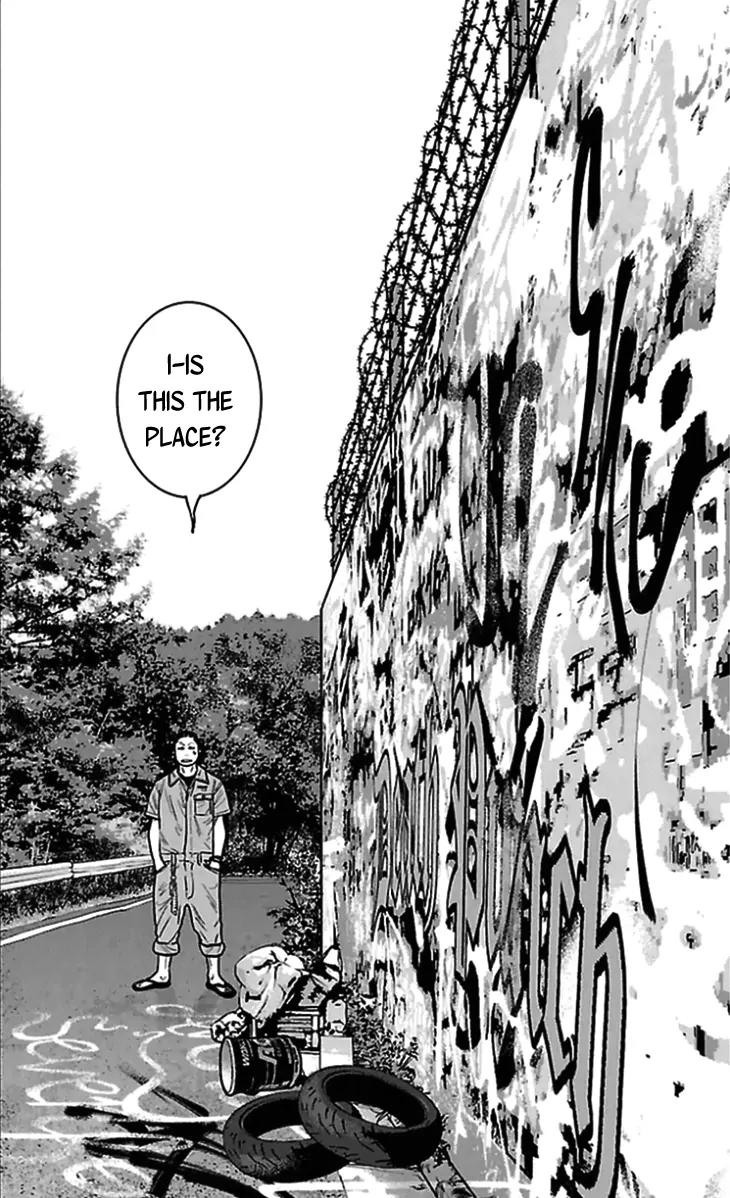 Clover (TETSUHIRO Hirakawa) Chapter 303 page 13 - Chapter 303: Hayato's Landing