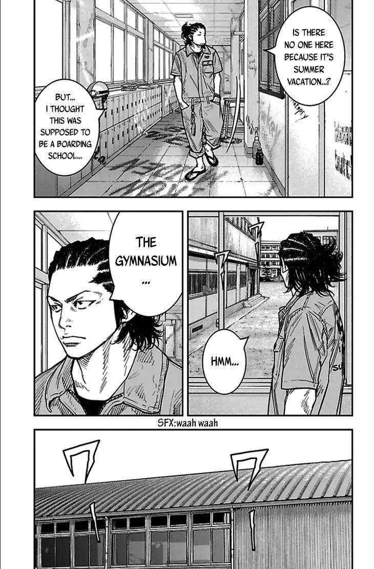 Clover (TETSUHIRO Hirakawa) Chapter 303 page 16 - Chapter 303: Hayato's Landing