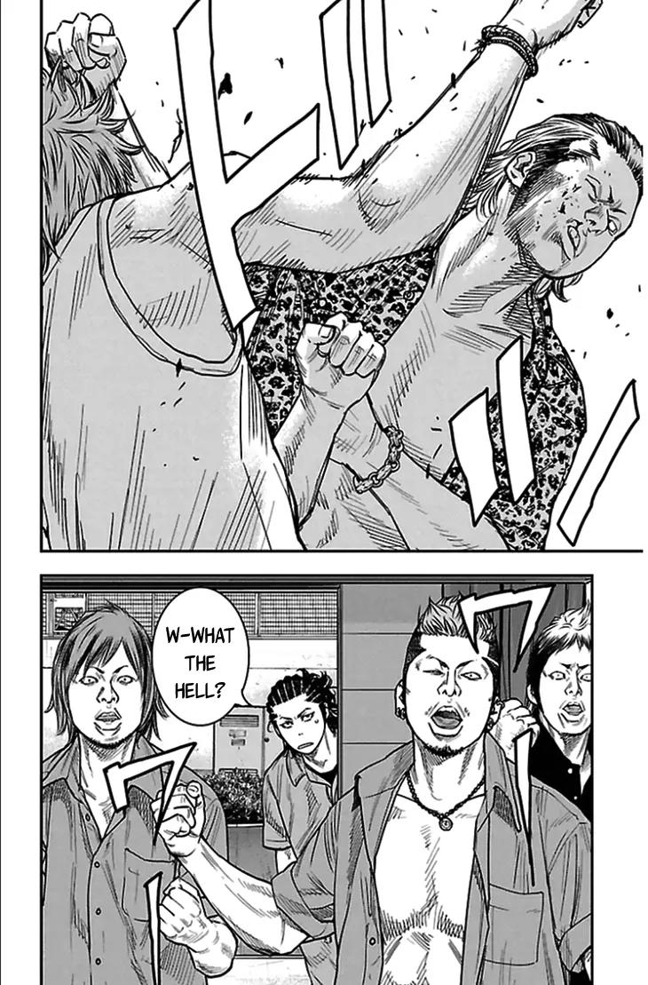 Clover (TETSUHIRO Hirakawa) Chapter 303 page 18 - Chapter 303: Hayato's Landing