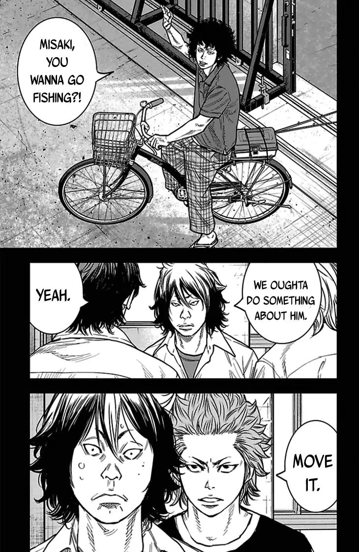 Clover (TETSUHIRO Hirakawa) Chapter 303 page 4 - Chapter 303: Hayato's Landing