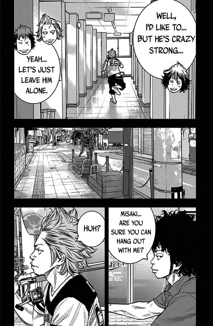 Clover (TETSUHIRO Hirakawa) Chapter 303 page 5 - Chapter 303: Hayato's Landing