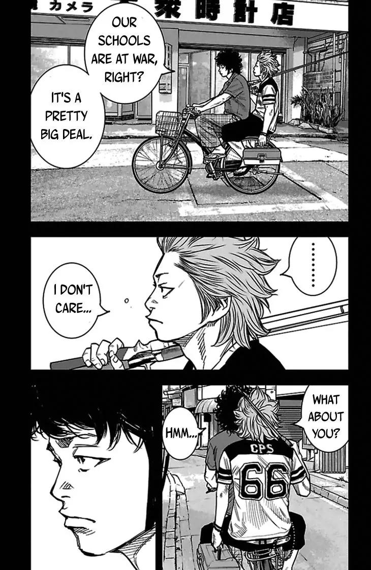 Clover (TETSUHIRO Hirakawa) Chapter 303 page 6 - Chapter 303: Hayato's Landing